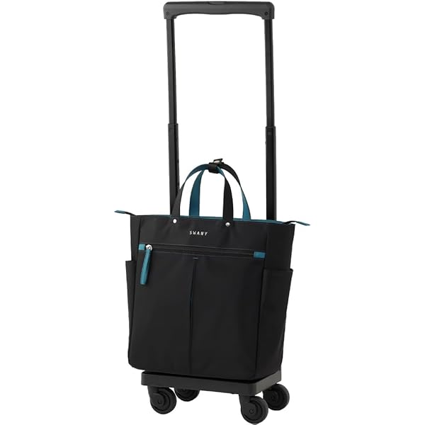 SWANY スワニーキャリーバッグ◆4輪&軽量容量大◆バッグ取外し可〜ブラック Amazon.co.jp: SWANY スワニー キャリーバッグ D-685 グイ M18